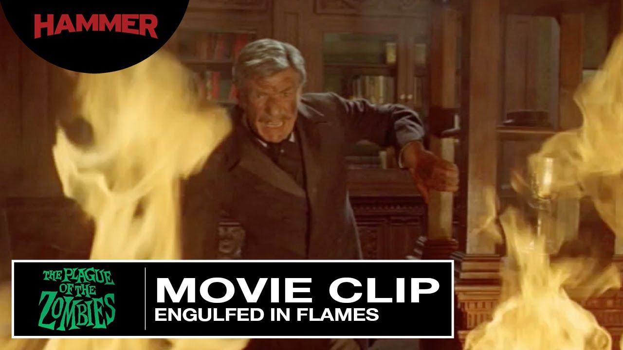 The Plague of the Zombies / Engulfed in Flames (Official Clip)