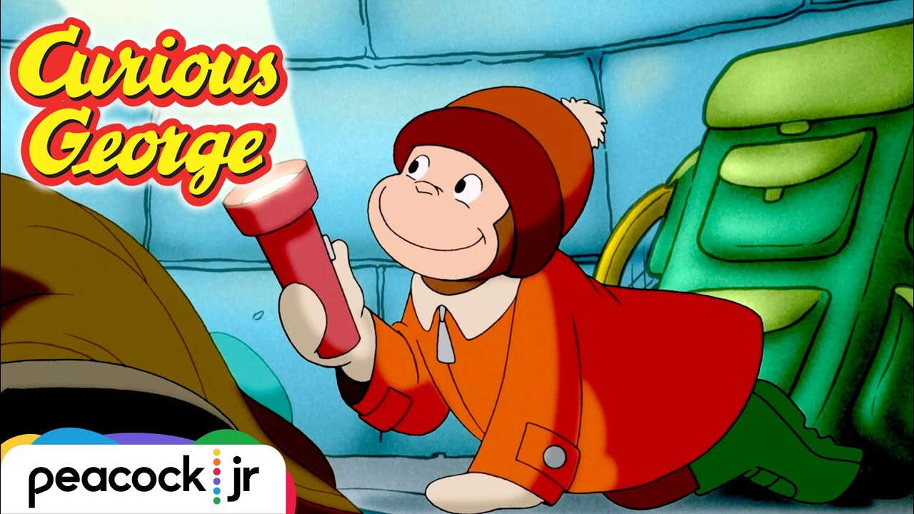 Outdoor Igloo Sleepover | CURIOUS GEORGE