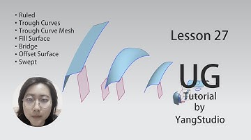 UG NX tutorial lesson27-by YangStudio