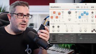 Pad Sound Design in Super 8 by Native Instruments