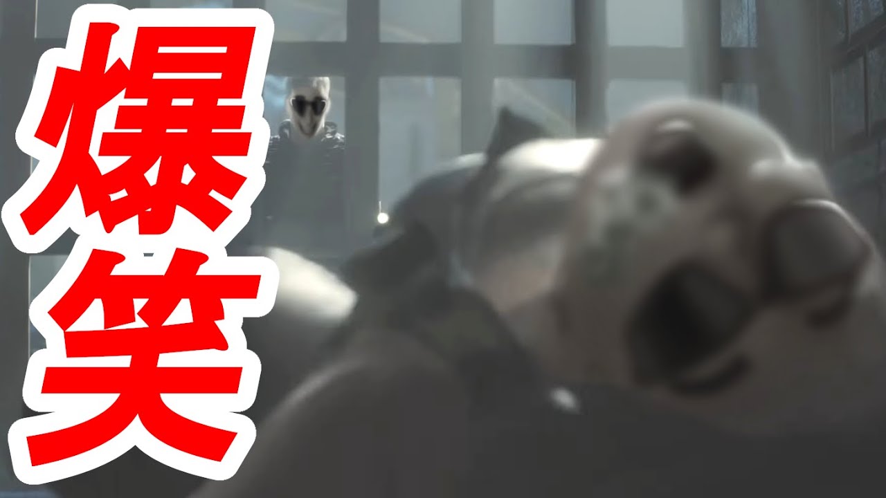 【爆笑#19】マッスルまする君バイオRE:3死亡シーンまとめ集【マッスルまする君#98】