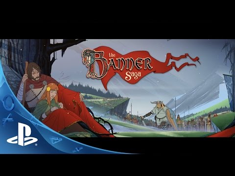 The Banner Saga -- Your Saga Starts Now Trailer | PS4, Vita