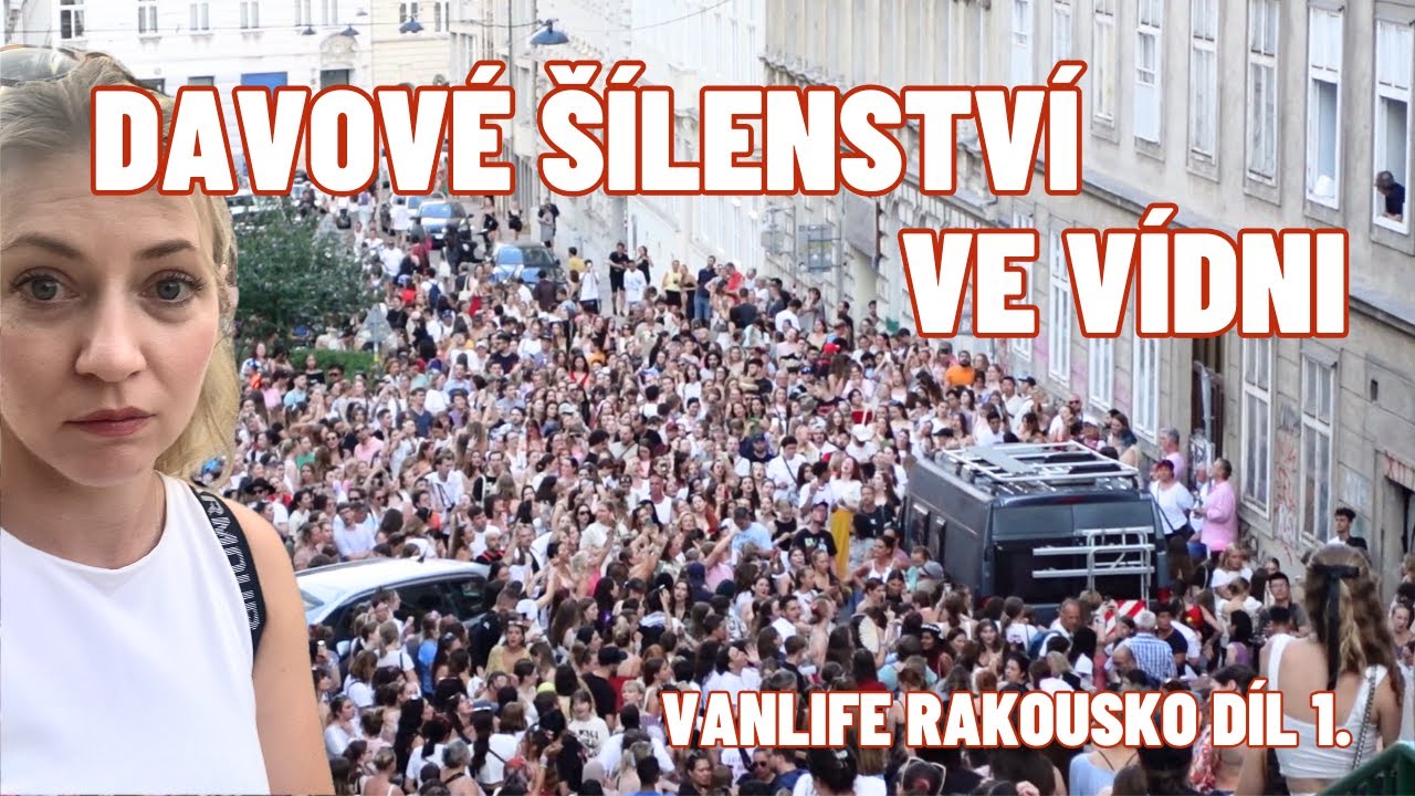 Dodávkou na koncert Taylor Swift | VANLIFE Rakousko