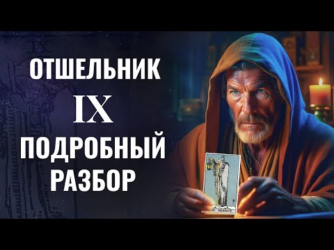 ОТШЕЛЬНИК | Значения и Символика Старшего Аркана | Русская Школа Таро 2023