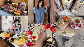 عرفاكم غتفرحو ليا❤️ كيف جيتكم 🫣 روتين ديال القلب 🧹 ✨️ جابت ليا داكشي كيحمق 🇪🇦 لحداكة وتويل💫