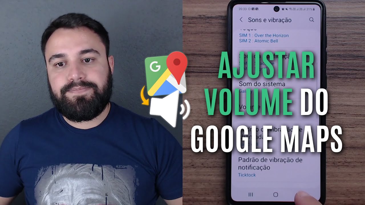 COMO AJUSTAR O VOLUME DO GOOGLE MAPS YouTube