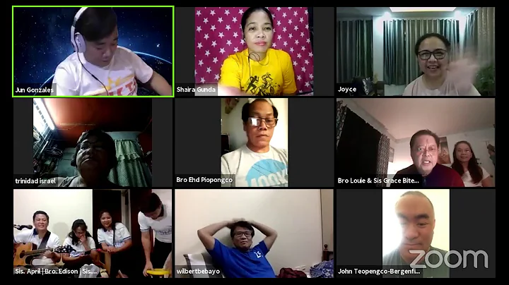 Jun Gonzales' Personal Meeting Room