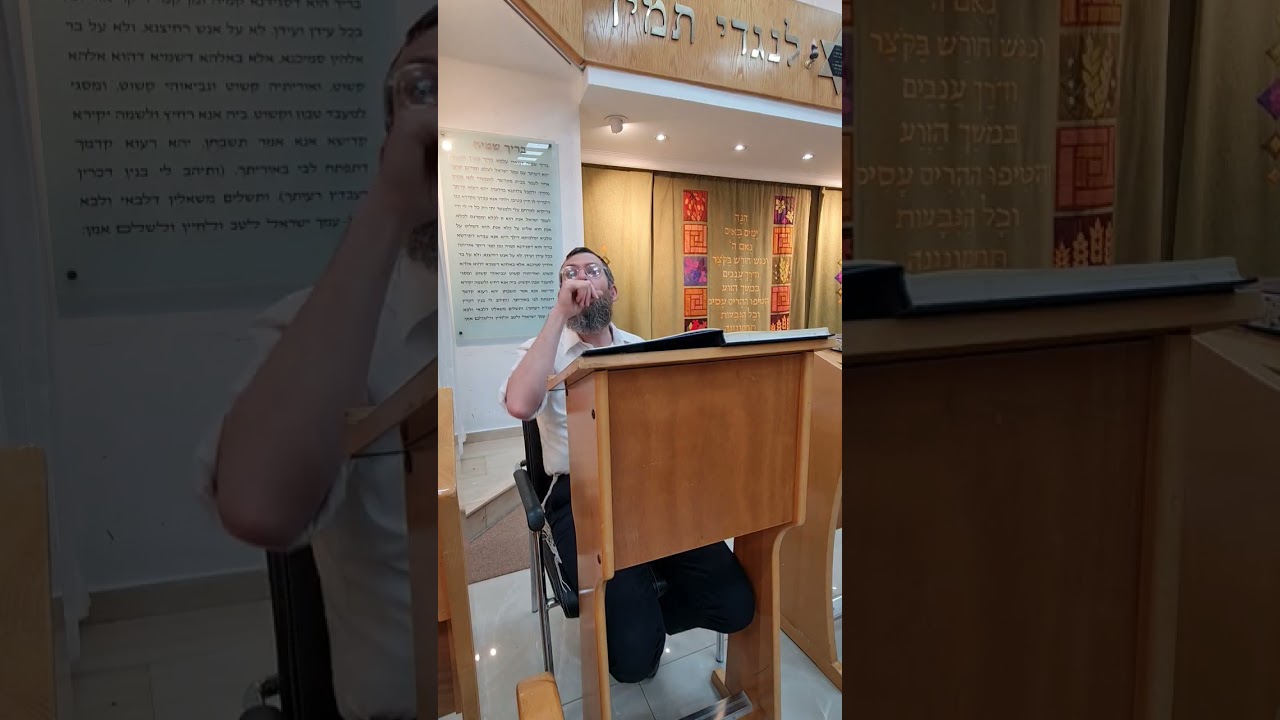 שיעור גמרא במסכת מגילה בנושא קריאת המגילה, מפי הרב זאב בליצר שליט