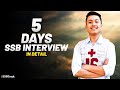 5 days ssb interview explained