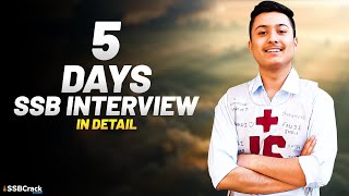 5 Days SSB Interview Explained screenshot 4