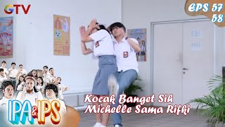 Kocak Banget Sih Michelle Sama Rifki - IPA & IPS