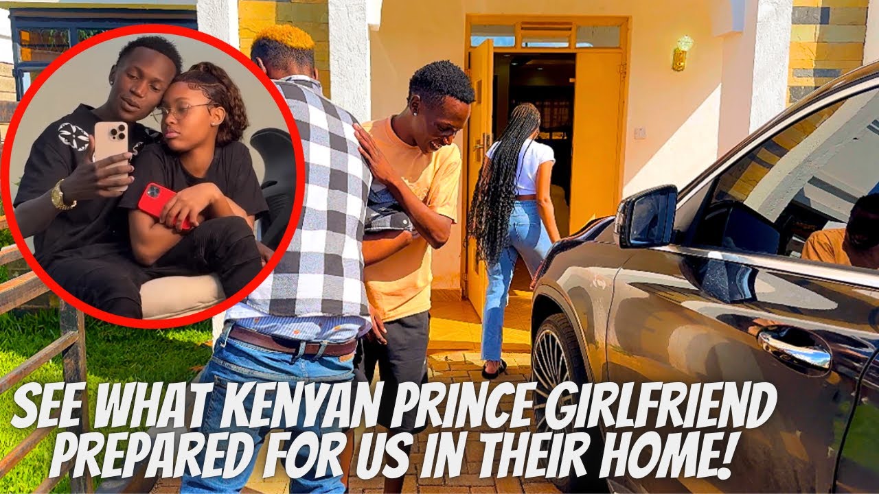 SEE WHAT KENYAN PRINCE’ Girlfriend Prepared For Us At Their Multi Million Home! | DOGO CHARLIE