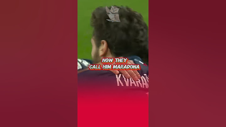 Khvicha Kvaratskhelia: From Unknown to Serie A Superstar | Napoli’s New Maradona #shorts