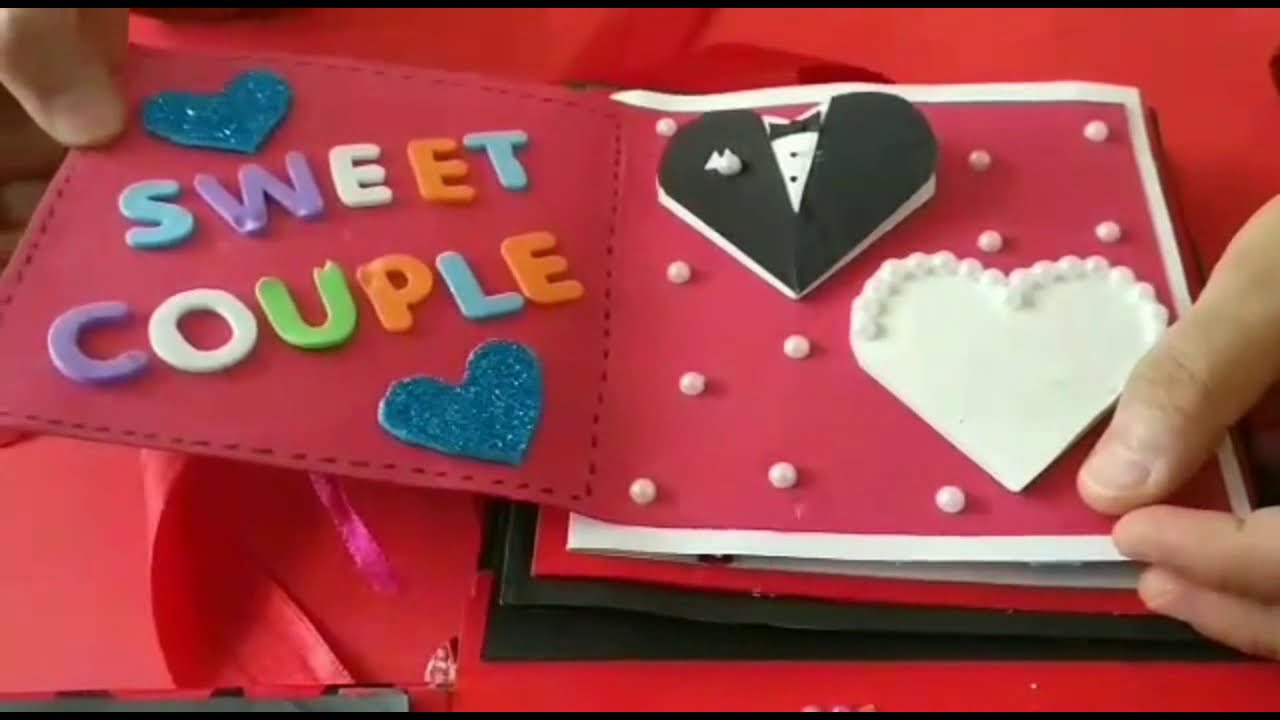Happy Anniversary | Love explosion box | Explosion Box | Valentine gift