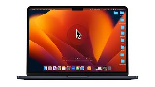 How to Make Mouse Pointer Bigger in macOS 13 Ventura on Mac 🔥