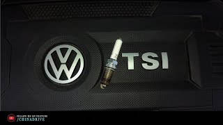 ЗАМЕНА СВЕЧЕЙ 1.8 TSI | МЕНЯЕМ СВЕЧИ НА МОТОРЕ СЕРИИ TSI | Volkswagen Passat B7