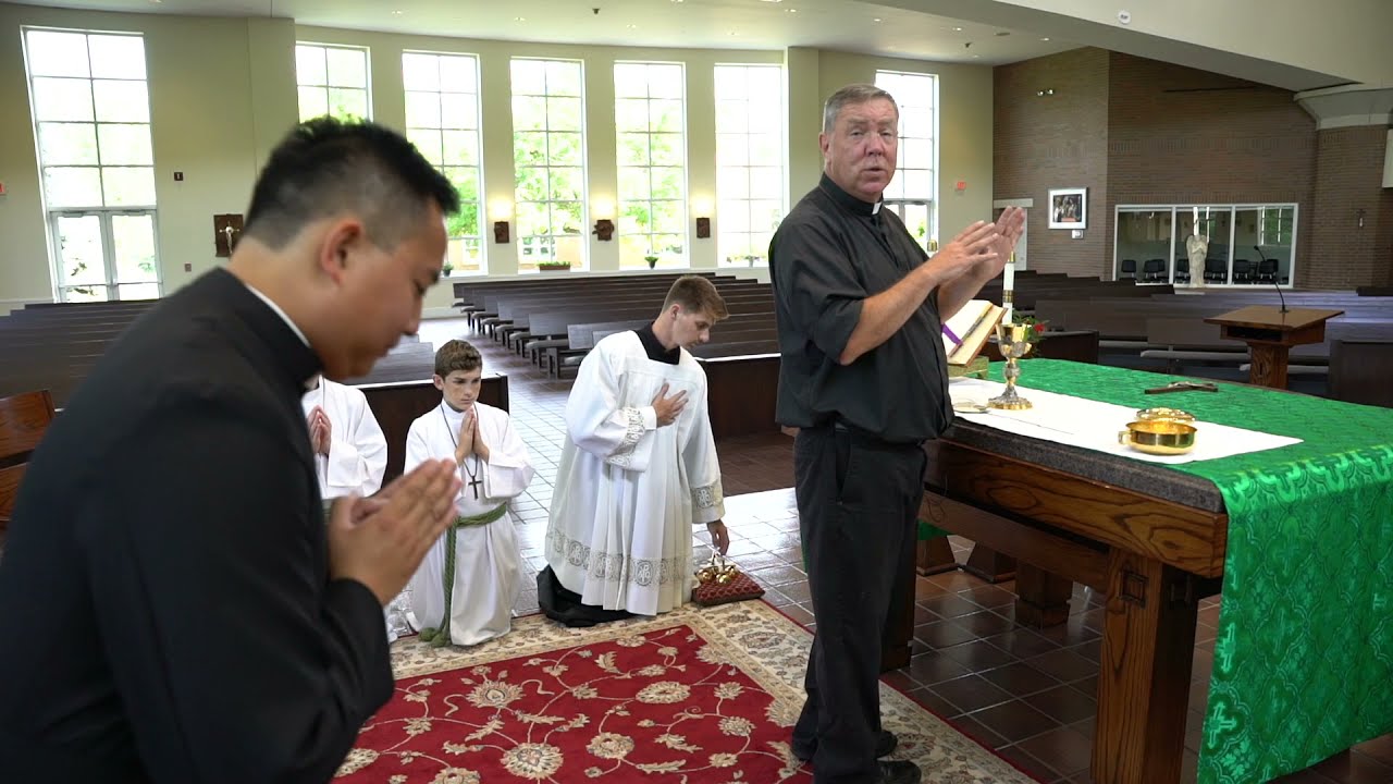 Altar Server Training Video