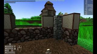 Mythruna Monday - Building a Cottage