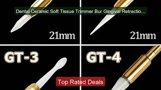 Dental Ceramic Soft Tissue Trimmer Bur Gingival Retraction Hyp... -- Hot Deal 2026 | Limited Offer! screenshot 3