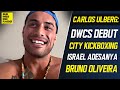 City Kickboxing's Carlos Ulberg Previews DWCS Debut, Israel Adesanya's Guidance in Sparring