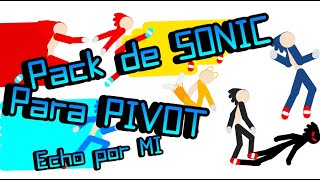 Pack de sonic para pivot MediaFire - Pivot Animator | Sebas_YT