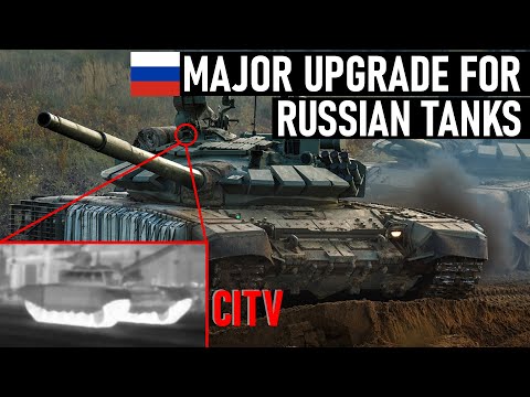 Russians are getting a Major Upgrade to Their Tanks