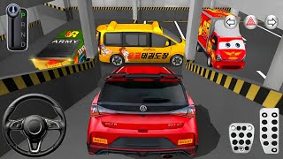 Car Game for Young Kids - Mini Red Car Driving City - Toddlers Toy Vehicles - Children's Gameplay screenshot 3