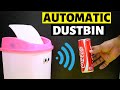 How To Make An Automatic Object Sensing Smart Dustbin - DIY Project