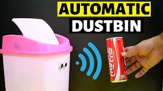 How To Make An Automatic Object Sensing Smart Dustbin - DIY Project screenshot 5