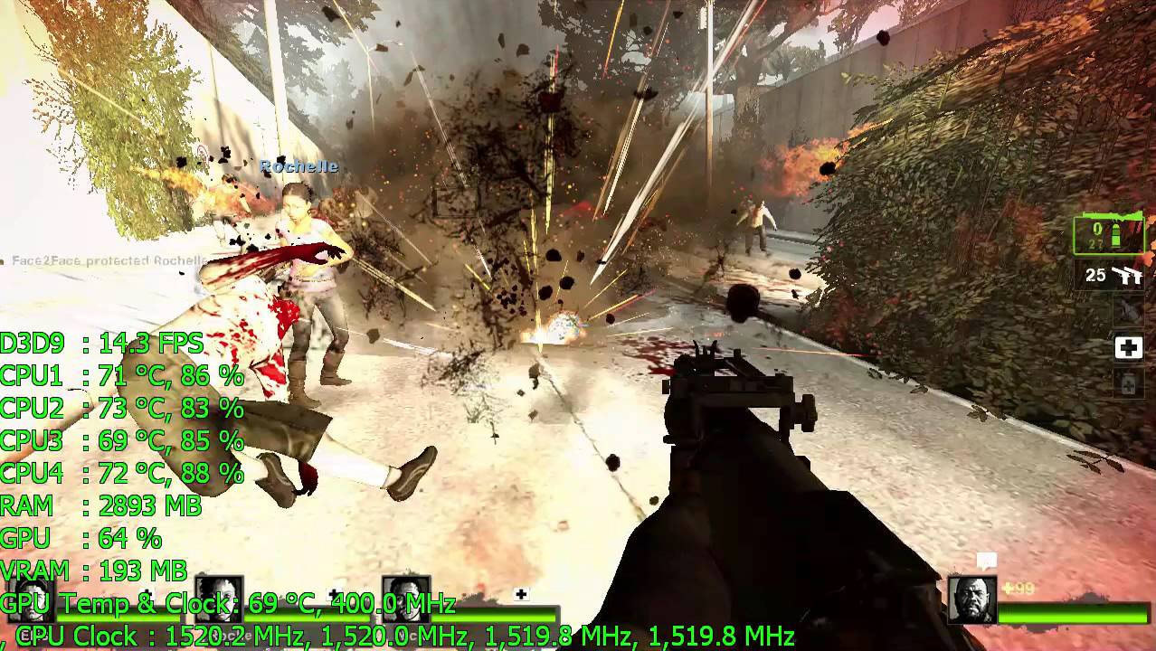 Microsoft Surface 3 Gaming: Left 4 Dead 2 @ 720p