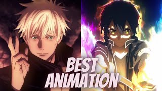 Best Animation In Anime PART 1