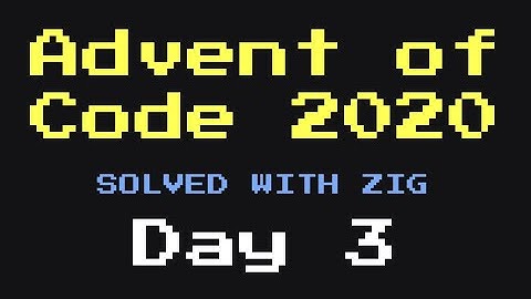 Learning why while loops have a continue expression! ⚡ Advent of Code in Zig Day 3