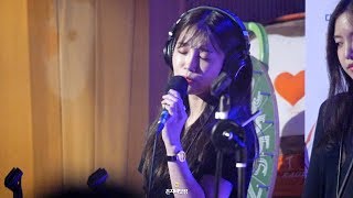 170629 SBS 두시탈출 컬투쇼 EYES 정은지 직캠