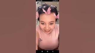 Cintya Live Tiktok Pulen Banget Keliatan Plat Jambi Nya🍑🍑💦