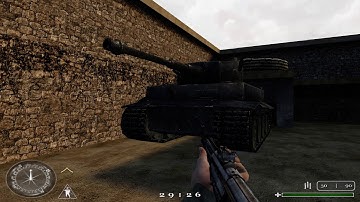 Call of duty United Offensive|Custom Multiplayer Map Showcase|Fortress