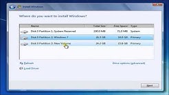 5 Menit - Cara Instal Windows 7 pada Komputer dan Laptop - Durasi: 5.22. 