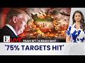 LIVE: Trump Claims 75% Targets In Iran Hit Amid US Hormuz Blockade | Firstpost Live