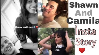 Shawn mendes and camila cabello New~ İnsta story 😍 #shawmila ❤️