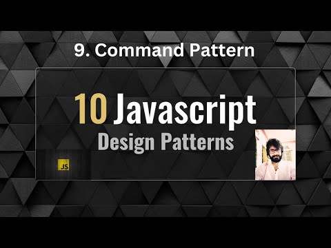 9. Command Pattern ( System Design - JAVASCRIPT )