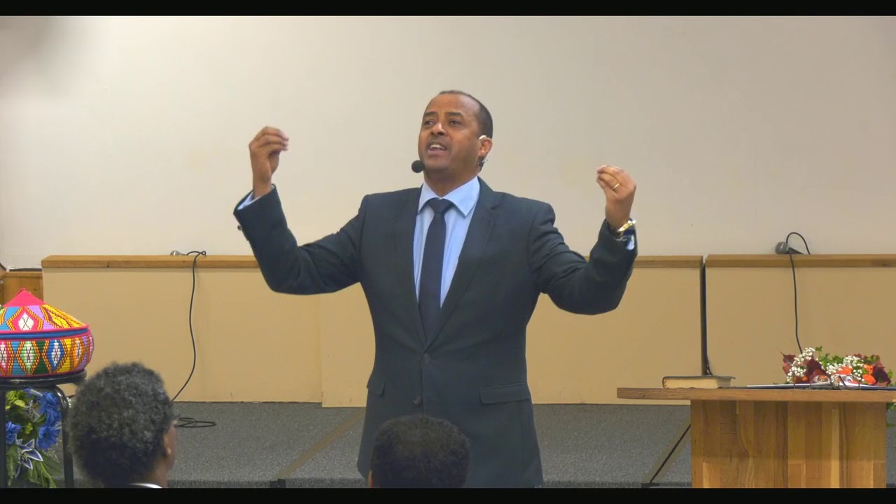 እምነትን መካይድታን Pastor Goitom Ghebreyonas