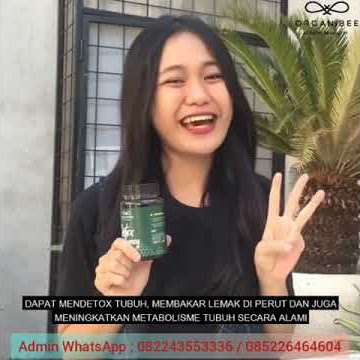 Organibee Detox Honey Asli Obat Diet Madu Pelangsing Badan Alami