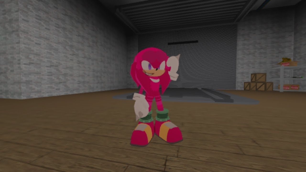 How to make staylized modern knuckles in sonic pulse - YouTube