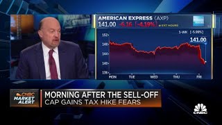 Jim Cramer: American Express stock dip after earnings is an opportunity