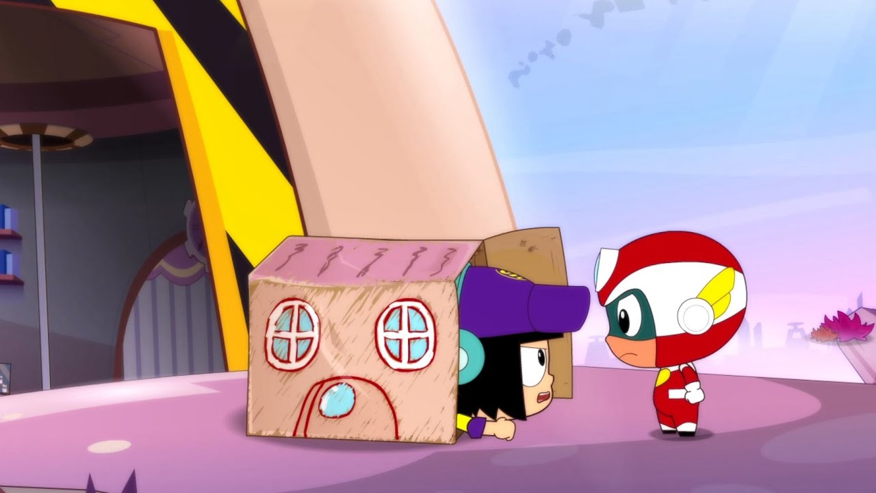 开心宝贝之开心大冒险 第四季 16 宅男英雄｜Happy Friends Season 04 EP16｜开心超人联盟 第四季