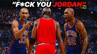 The Day Michael Jordan DESTROYED Prime Grant Hill & Jerry Stackhouse Details