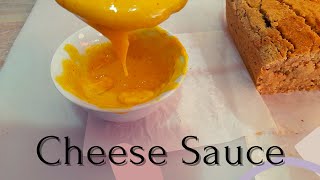 How to make a Basic Cheese Sauce