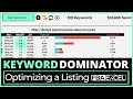 Keyword Dominator Boosted Listing Optimization Training - Launch and Improve Your Amazon Listing