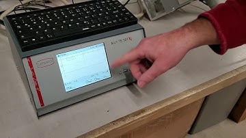 Markator MV5 M80 Handheld Dot Peen Marking Unit Short Tutorial