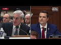 WATCH: Rep. Matt Gaetz’s full questioning of Robert Mueller | Mueller testimony