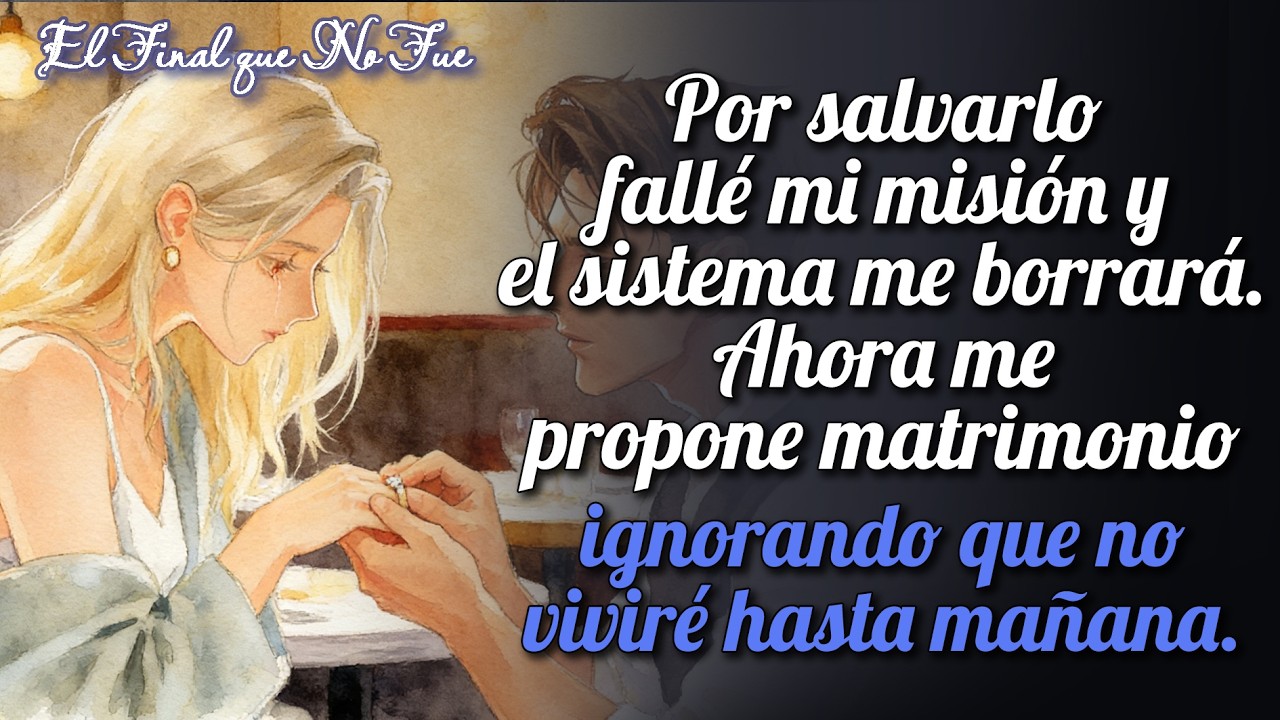 🌧️Al instante, él olvidó mi rostro, pero para recordarme, llenó una hoja con mi nombre...